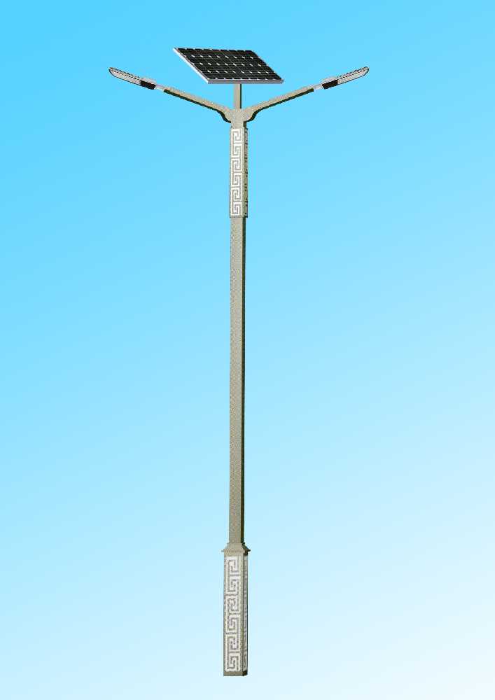 南城县市政道路太阳能路灯