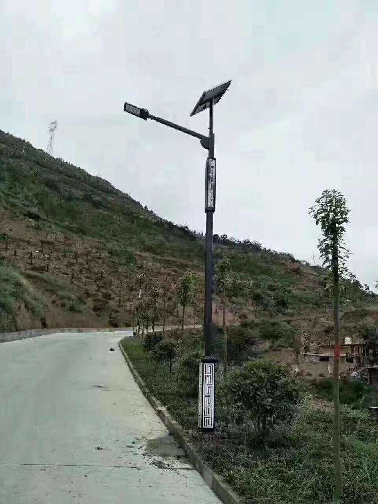 南城县仿古太阳能路灯